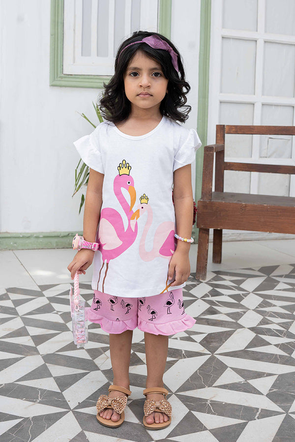 Flamingo Royalty Summer Set