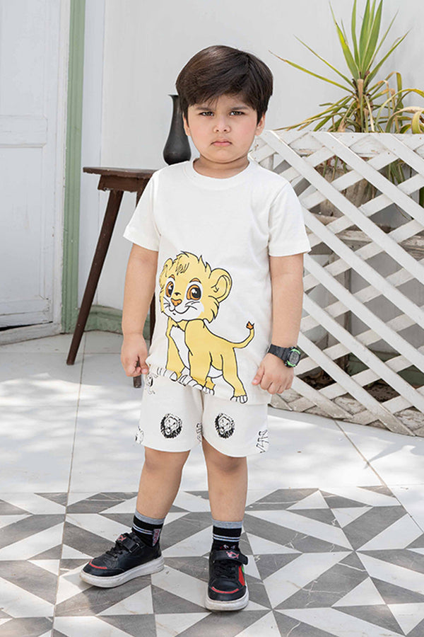 Little King Cub Outfit Set
