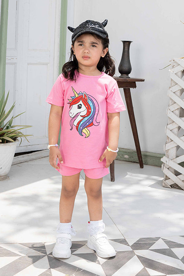 Magical Unicorn Pink Summer Set